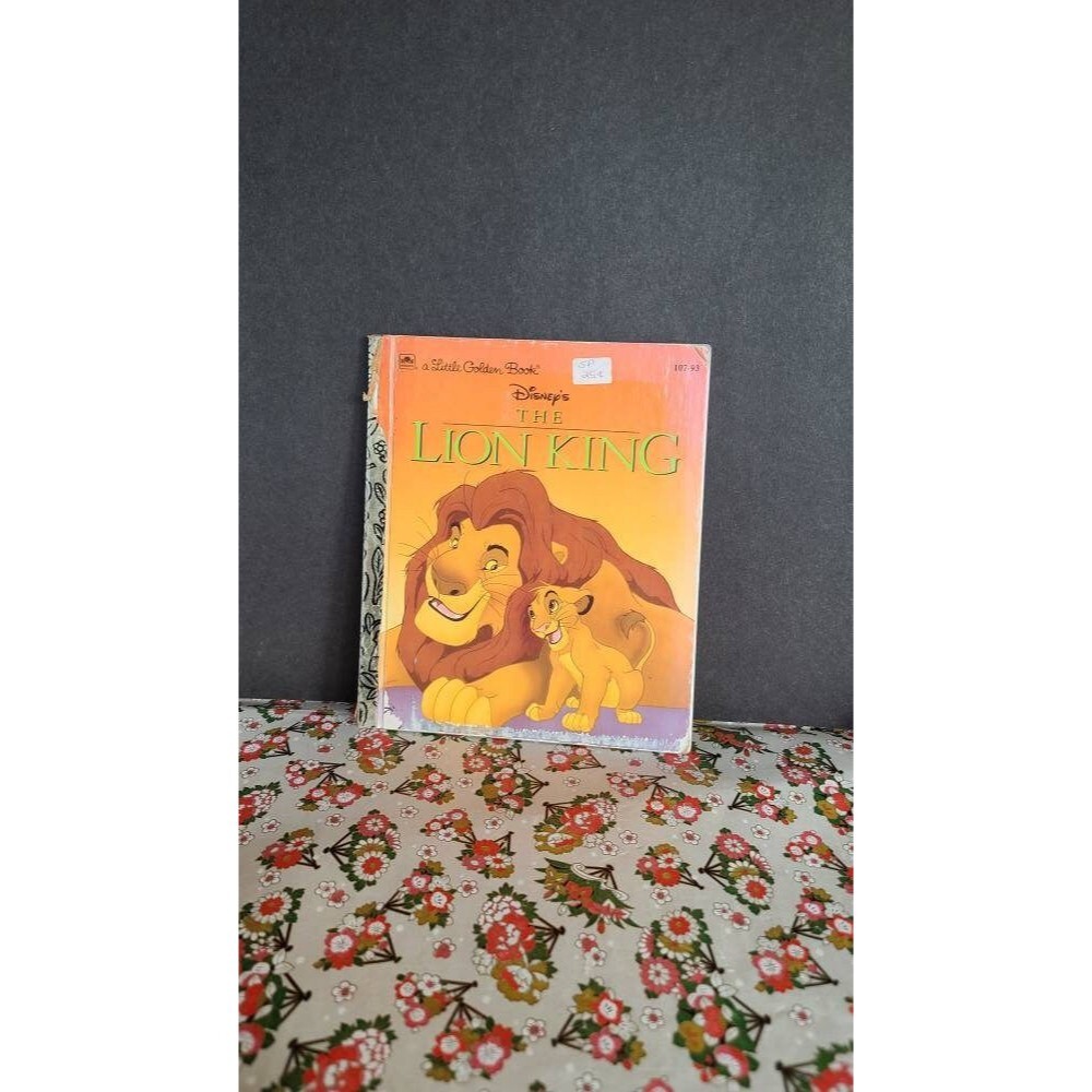 The Lion King, A Little Golden Book